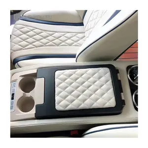 Car seat cover replacement material pvc print leather factory direct selling pu leather material