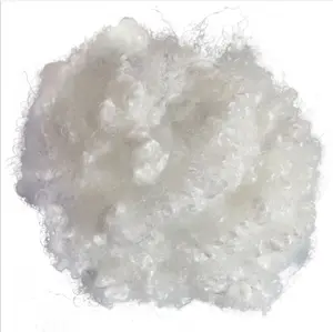 Hollow Siliconized Polyester Staple Fiber Manufacturer And Synthetic Fiber And GRS Polyester Fibre