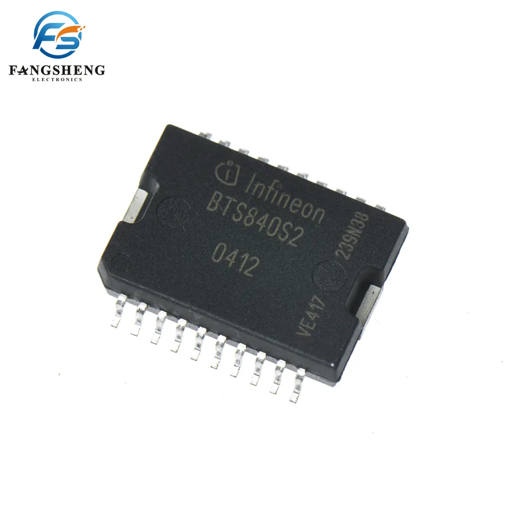 BTS840S2 Chip IC panas merek baru dan asli inStock ic sirkuit terintegrasi BTS840 SOP20 komponen elektronik