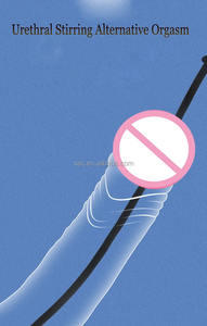 SacKnove alat seks pria 8 ukuran silikon mata kuda tongkat peregangan Dilator kateter Penis Plug masturbasi uretra - Product Image 6