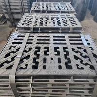 Grilles de drainage en fonte ductile Hangxing Heavy Duty D400 400x600mm pour systèmes de drainage, provenant du Shandong