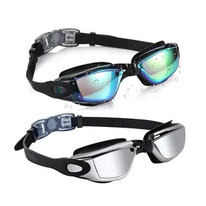 MC-2600 модные взрывные плавательные очки для взрослых удобные противотуманные плавательные очки HD зеркальные очки плавательные очки