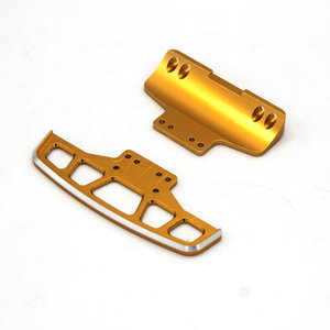 Parachoques delantero y trasero de metal con ventilación para coche <span class=keywords><strong>284131</strong></span> K969 Rc - Product Image 2
