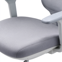 Chaise de visiteur en maille confortable et simple, mobilier moderne pour salle de réunion, chaise de conférence, chaise d'ordinateur en maille – Vente en gros