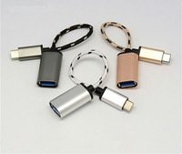 Adaptateur USB Type C câble OTG USB C mâle à USB 3.0 un câble femelle connecteur Compatible pour MacBook Pro 2019