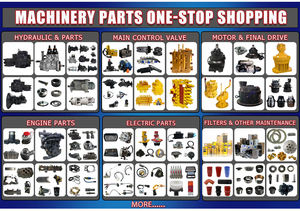 Piezas de maquinaria de construcción originales y nuevas para excavadora Komatsu PC50MR PC40MR bomba hidráulica de engranajes <span class=keywords><strong>708</strong></span>-3S-11220 - Product Image 6