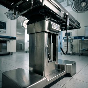 Mesa Quirúrgica Ginecológica Keling con Soporte Auxiliar para Piernas y Colchón sin Costuras para Control de <span class=keywords><strong>Infecciones</strong></span> - Product Image 5