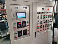Machine de soufflage de film pour sacs vestes en HDPE de type ABA à double vis de co-extrusion SJ55x2-1000H