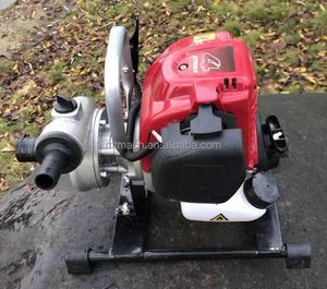 ปั๊มน้ำมันเบนซินแบบพกพา 4 จังหวะ 35.8 ซีซี, ช่องทางน้ำเข้า/ออก 1 นิ้ว, ระยะส่งสูงสุด 30 เมตร - Product Image 3