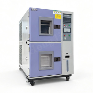 Chambre d'essai environnementale programmable à température et humidité constantes pour tester la résistance à la chaleur des matériaux - Product Image 1