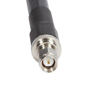 Low Loss Custom LMR-400 Coax Cable Cable Assembly in <strong>SMA</strong> <strong>M</strong> to <strong>SMA</strong> <strong>M</strong> in LMR 400 LMR-400 Coaxial Cable - Product Image 3