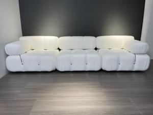 Canapé moderne Mario <span class=keywords><strong>Bellini</strong></span> modulaire modulaire en forme de L, ensemble de meubles de salon compressés, canapé à boucle en velours dans une boîte - Product Image 6