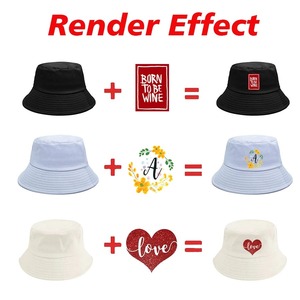 Nouveau design réversible, chapeau de pêcheur unisexe avec motif drapeau national pour match de football, impression intégrale, protection solaire pour les fans - Product Image 5