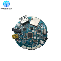 Fabrication de circuits imprimés multicouches FR4 et de cartes de circuits imprimés assemblées (PCBA) sur mesure pour les télécommunications, certifiées ISO9001, avec fichiers BOM et Gerber OEM.