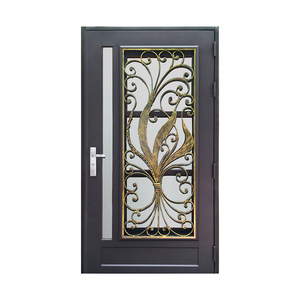 Porte en acier inoxydable de bonne qualité, porte de sécurité en acier inoxydable de qualité supérieure - Product Image 1