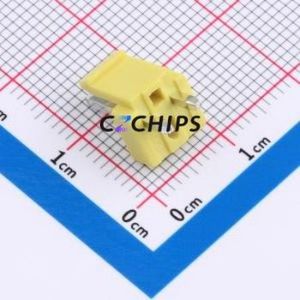 ZX-VH3.96-2PZZ-Y Wire-to-Board Pin Header Through hole Component (THT),P=3.96mm Connector 1x2P 3.96mm Through Hole VH - Product Image 2