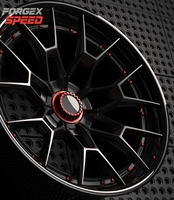 Jantes Forgex CL2-M70 2 pièces, jantes forgées 6061-T6, 20x10 21x13, jantes concaves profondes pour Corvette C8 Z06 Huracan BMW M4 Lamborghini