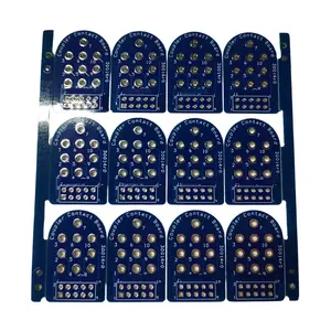 Qualified Multilayer PCBs Board Production irregular pcb fabrication and component assembly