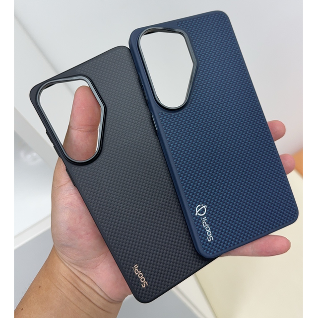SooPii Shockproof Magnetic Case for S26 Ultra Aramid Fiber Material