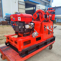 Foreuse géologique diesel SHUOTUO GK-360, moteur hydraulique, foreuse diamantée pour l'exploration minérale et géotechnique
