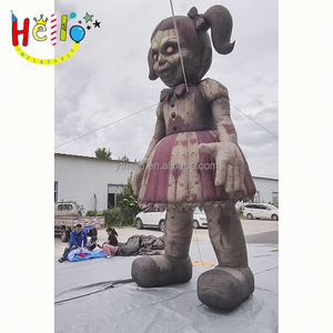 نفخ مصنع مخصص الكرتون هالوني الإعلان نفخ فتاة غيبوبة - Product Image 5