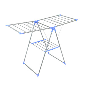 Séchoir à <span class=keywords><strong>linge</strong></span> bon marché Séchoir à <span class=keywords><strong>linge</strong></span> debout pliable Etendoir à <span class=keywords><strong>linge</strong></span> à 2 niveaux - Product Image 5