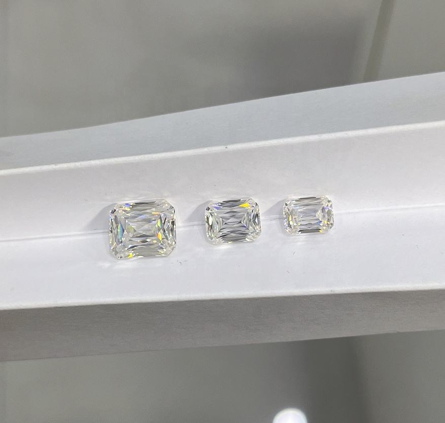 1ct to 5ct CrissCut Loose Moissanite Diamond Wholesale Price White