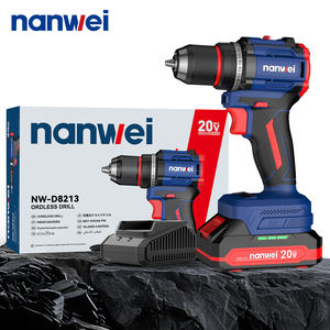 Outils électriques en gros : Ensemble de tournevis de perçage 10 mm, moteur <span class=keywords><strong>sans</strong></span> balais, outils de perçage <span class=keywords><strong>sans</strong></span> <span class=keywords><strong>fil</strong></span> OEM - Product Image 6