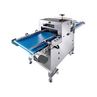 Machine à trancher les pains en couches sanitaires et continues, adaptée au pain mou et au pain de blé entier