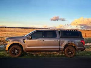 Trọng lượng nhẹ nhôm đón tán cắm trại vỏ cho TOYOTA tacoma Hilux Tundra FORD F150 RAPTOR GMC gấp hoạt động - Product Image 4