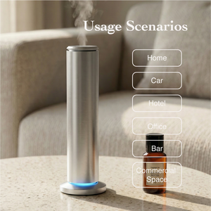 Natural Origin Eco-Friendly Natural Aromatherapy Fragrance <b>Oil</b> <b>Diffuser</b> Concentrated Woody Fresh Notes Long Lasting Air - Product Image 6