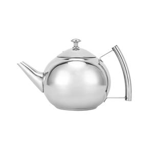 ชุดหม้อชาและกาแฟทำจากสเตนเลสสตีลดีไซน์ใหม่สุดคลาสสิก - Product Image 2