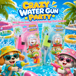 Juguetes de Agua para Fiestas de Verano, Dulces de Goma con Chocolate de 13g, Diversión en la Piscina, Juguetes de Agua Novedosos para Niños, Venta al Por Mayor - Product Image 1