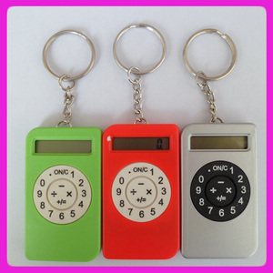 Regalo Promocional, <span class=keywords><strong>Calculadora</strong></span> de Bolsillo Electrónica de 8 Dígitos, Llavero <span class=keywords><strong>con</strong></span> Diseño Encantador, Funciona <span class=keywords><strong>con</strong></span> Batería, para Uso Escolar y de Oficina, Modelo GO HAND GHY-318 - Product Image 6