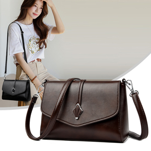 New High Quality Women Messenger Bags for Women Pu Leather Handbags Crossbody Bags Ladies Designer Shoulder Bags <b>Tote</b> Top-handle - Product Image 2