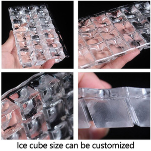 300kg/500kg/1000kg Máy Làm Đá nhà máy mô-đun công suất lớn Máy làm đá viên cho cửa hàng đồ uống lạnh - Product Image 5