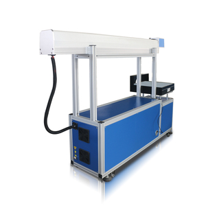 CNC CO2 Laser Marker 100W FDF-10 High Speed Galvo Glass Tube <b>Engraving</b> <b>Machine</b> for Plywood MDF Wood Leather Plastic Material Cut - Product Image 2