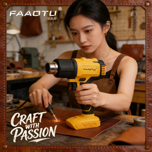 Outil électrique sans fil FAaotu18V, réglable, pistolet thermique - Product Image 6