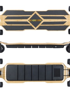 For Dual-drive Four-<b>wheel</b> Road <b>Board</b> Elastic Shock Absorption Adult Scooter Remote Control Campus Walking KOOWHEEL Dual-drive Fo - Product Image 5