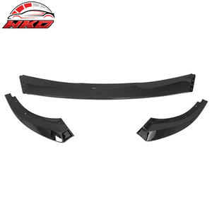 Lèvre de pare-chocs avant pour Alfa Romeo Giulia 2017-2025, style FR, spoiler 3 pièces, noir brillant, PP, pièces automobiles de haute qualité, kit carrosserie - Product Image 4