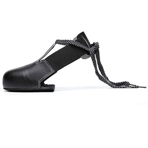 Chaussures de sécurité en cuir de vache couvre-chaussures chaussures antidérapantes sur chaussures antidérapantes avec bout en acier pour <span class=keywords><strong>visiteur</strong></span> - Product Image 6