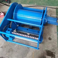 Treuil hydraulique d'amarrage certifié CCS |   Récupération de corde entièrement automatique, efficace et fiable