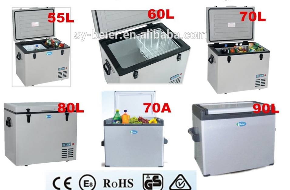 Congelatore per auto portatile