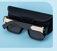 Nouvelles Lunettes de Soleil Photochromiques Carrées Plein Cadre Style Européen et Américain 2026 pour Hommes – Élégantes, Polyvalentes et Anti-UV