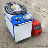 Soudeuse laser portative 4-en-1, machine à souder au laser à fibre, soudeuse laser portable