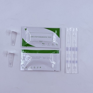 Prueba Rápida de Antígeno de <span class=keywords><strong>Giardia</strong></span> <span class=keywords><strong>en</strong></span> Cassette, Kit de Detección de Parásitos Fecales <span class=keywords><strong>en</strong></span> Perros y <span class=keywords><strong>Gatos</strong></span> - Product Image 2