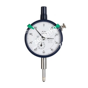 Mitutoyo 2046A ซีรีส์2ตัวชี้วัดมาตรฐานมีสายวัดด้านหลัง0ถึง10มม. 0.01มม. ประเภท ISO - Product Image 2