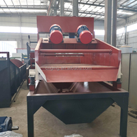 Machine de récupération de sable fin à haute efficacité, récupère jusqu'à 95 % du sable perdu, système avancé de récupération de sable pour l'exploitation minière