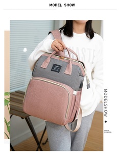 Nouveau Sac à Langer Grande Capacité Été 2026 – Multifonctionnel, Résistant à l'<span class=keywords><strong>Eau</strong></span>, Patchwork – Indispensable pour Mamans, Papas et Nounous - Product Image 6