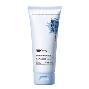 Exfoliante Facial Biberia con Ácido de Frutas y Leche 200g - Product Image 5